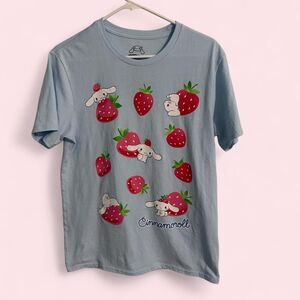 Sanrio Men's Blue T-shirt